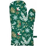 Forbyt Vánoční kuchyňská chňapka 1 ks Větvičky 25800 18 x 28 cm – Hledejceny.cz