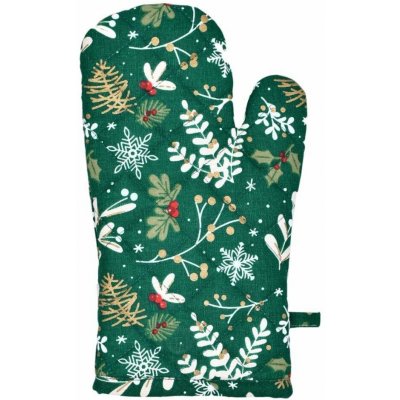 Forbyt Vánoční kuchyňská chňapka 1 ks Větvičky 25800 18 x 28 cm – Hledejceny.cz