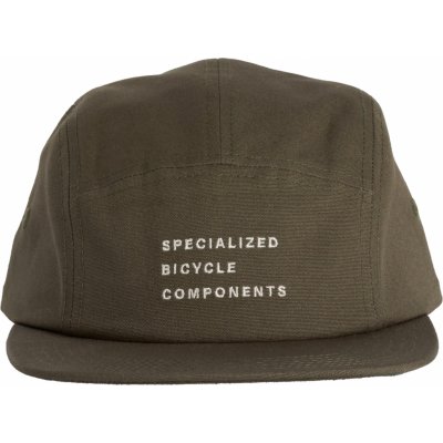 Specialized Sbc Graphic 5 Panel Camper Hat oak green