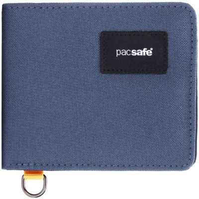 Pacsafe BIFOLD WALLET coastal blue – Zboží Mobilmania