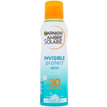 Garnier Ambre Solaire Invisible Protect mlha SPF30 200 ml