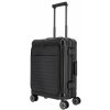 Cestovní kufr Travelite Next Front pocket Black 41 L TRAVELITE-79946-01