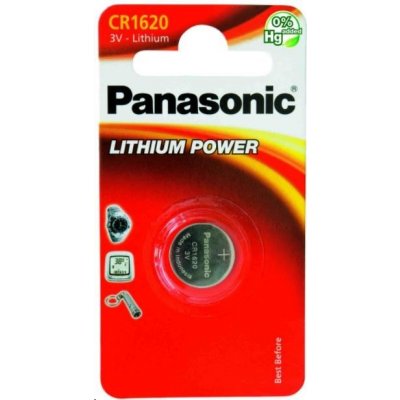 Panasonic CR-1620EL/1B 1ks 330094 – Zbozi.Blesk.cz