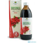 Ekomedica Brusinka 100% přírodní šťáva 0,5 l – Hledejceny.cz