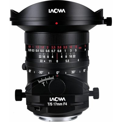 LAOWA 17 mm f/4 Zero-D Tilt-Shift pro L-mount – Zboží Živě