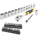 STANLEY STMT82672-0 Sada 1/4" hlavic 37dílná – Sleviste.cz