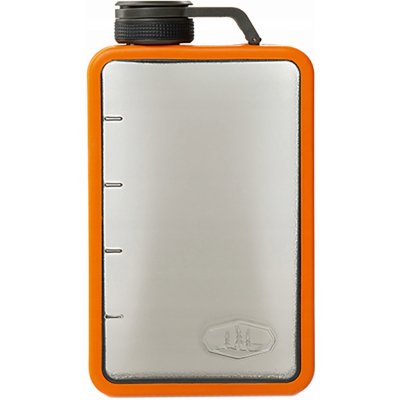 GSI Outdoors Boulder Flask Oranžová 296 ml – Zboží Dáma