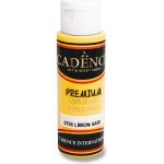 Cadence akrylové barvy Premium žlutá 70 ml – Hledejceny.cz
