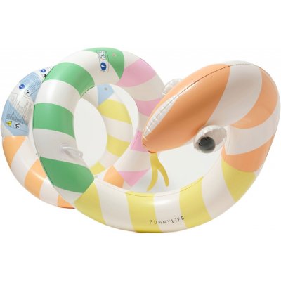 Sunnylife Giant Inflatable Noodle Poolside Sorbet Stripe – Hledejceny.cz