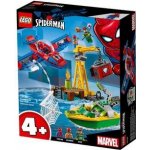 LEGO® Super Heroes 76134 Spiderman Doc Ock a loupež diamantů – Sleviste.cz