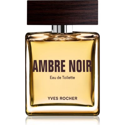 Yves Rocher Ambre Noir toaletní voda pánská 50 ml