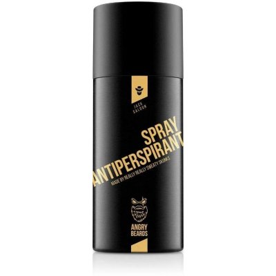 Angry Beards deospray Jack Saloon 150 ml – Zboží Dáma