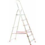 Alve Eurostyl schůdky 6 příček 123 cm 2916 – Zboží Mobilmania