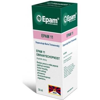 Roni Epam kapky 11 Obranyschopnost 50 ml