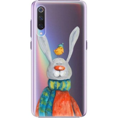 Pouzdro iSaprio - Rabbit And Bird - Xiaomi Mi 9 – Zbozi.Blesk.cz