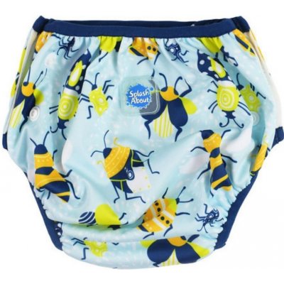 Splash About Rostoucí plavky Happy Nappy Bugs Life – Zboží Dáma
