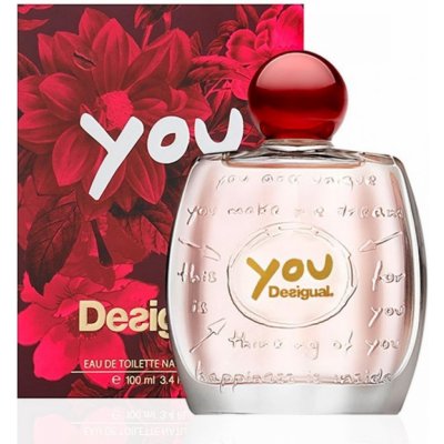 Desigual You toaletní voda dámská 100 ml – Sleviste.cz