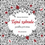 Tajná zahrada pastelkou proti stresu Johanna Basford – Zboží Dáma