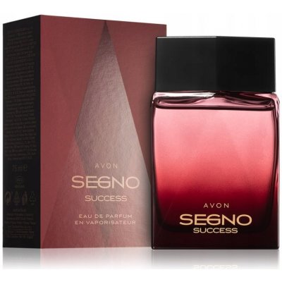 Avon Segno Success parfémovaná voda pánská 75 ml – Zboží Mobilmania