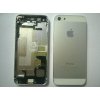 Náhradní kryt na mobilní telefon Kryt iPhone 5 Zadní stříbrný