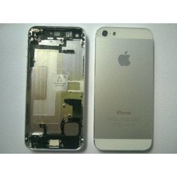 Kryt iPhone 5 Zadní stříbrný