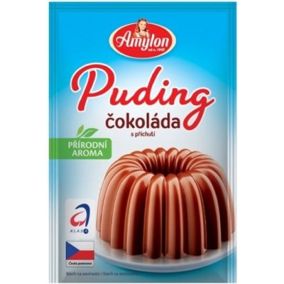 Amylon čokoláda puding 40 g – Zbozi.Blesk.cz