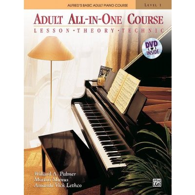 Alfred's Basic Adult All-in-One Course Book 1 Lesson Theory Technic noty pro klavr 627415 – Sleviste.cz