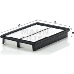 MANN FILTER Vzduchový filtr C 2524/1 – Hledejceny.cz