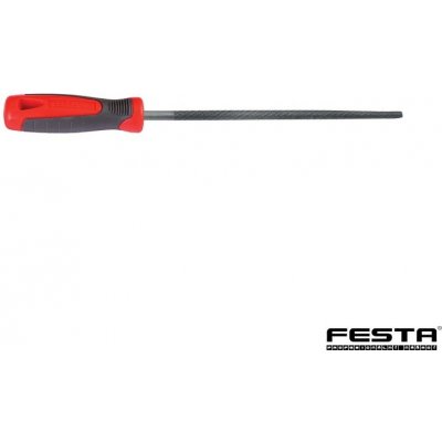 Pilník kulatý, 250 mm, hrubost 2, Festa, F22181 – Zboží Mobilmania