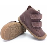 Bundgaard Barefoot zimní obuv Petit Mid Winter hnědá – Zboží Dáma