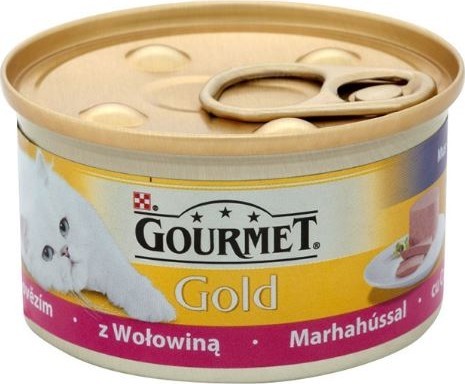 Gourmet Gold Paštéta Hovězí 85 g