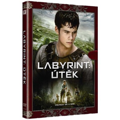 Labyrint: Útěk (Knižní edice) - DVD