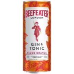 Beefeater Blood Orange & Tonic 4,9% 0,25 l (plech) – Zboží Dáma
