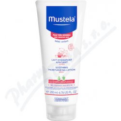 Mustela Zklidňujicí hydratační tělové mléko 200 ml