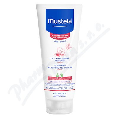Mustela Zklidňujicí hydratační tělové mléko 200 ml – Hledejceny.cz