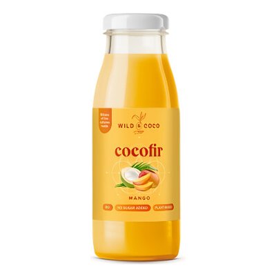 Wild & Coco BIO Cocofir mango 250 ml – Sleviste.cz