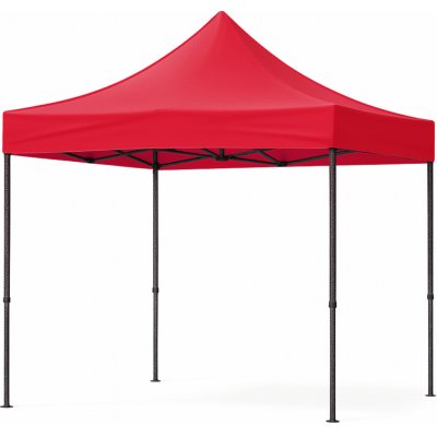 Aga Prodejní stánek 1S 3 x 3 m červený – Zbozi.Blesk.cz