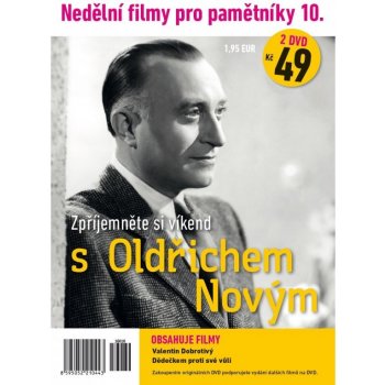 Oldřich Nový pošetka DVD