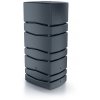 Sud na vodu Prosperplast Aqua Tower antracit 650 l