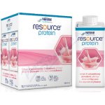 RESOURCE PROTEIN JAHODOVÝ 4X200 ML POR SOL 4X200ML – Hledejceny.cz