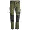 Pracovní oděv Snickers Workwear Kalhoty AllroundWork Stretch khaki