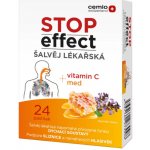STOP effect pastilky, šalvěj lékařská 24 pastilek – Hledejceny.cz