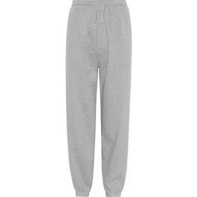 Neutral Volné tepláky z organické bavlny s elastickými manžetami tmavá melír šedá – Hledejceny.cz