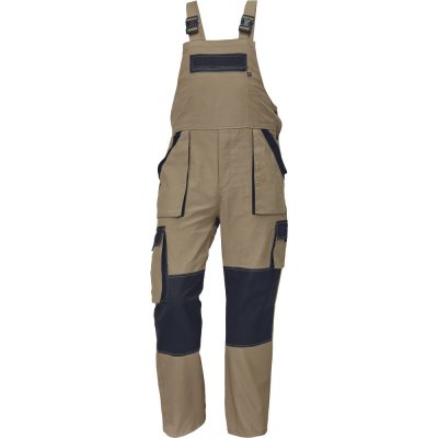 Cerva MAX SUMMER kalhoty lacl písková/černá – Zboží Mobilmania