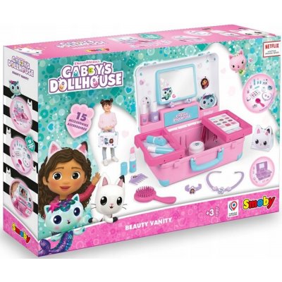 Smoby Dětský toaletní stolek Beauty – Zbozi.Blesk.cz