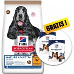 Hill’s Science Plan Mature Adult No Grain Chicken 14 kg – Hledejceny.cz