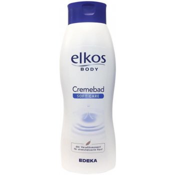 Elkos Creme Bad Soft Care Pěna do koupele s obsahem mléka a mandlového oleje 1 l