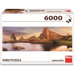 DINO Panoramatické Panská skála 6000 dílků – Zboží Dáma