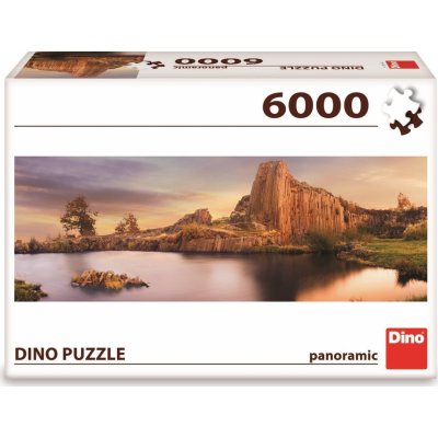 DINO Panoramatické Panská skála 6000 dílků – Zbozi.Blesk.cz