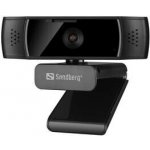 Sandberg USB Webcam Autofocus DualMic – Zboží Živě